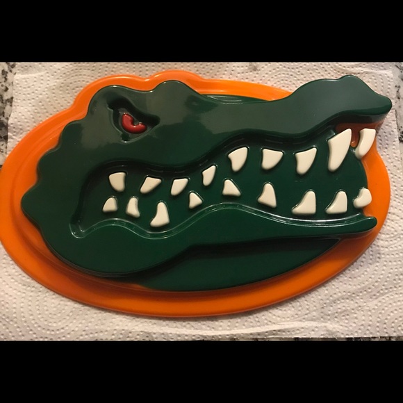 Gator epoxy platter - Picture 2 of 2